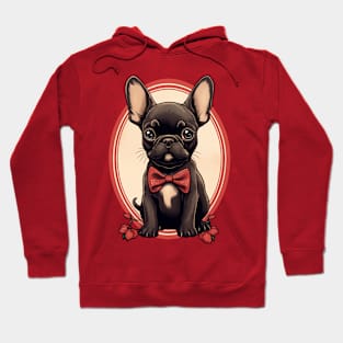 French Bulldog Tattoo Hoodie